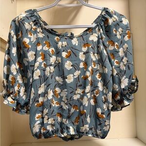 Tie back women’s blouse